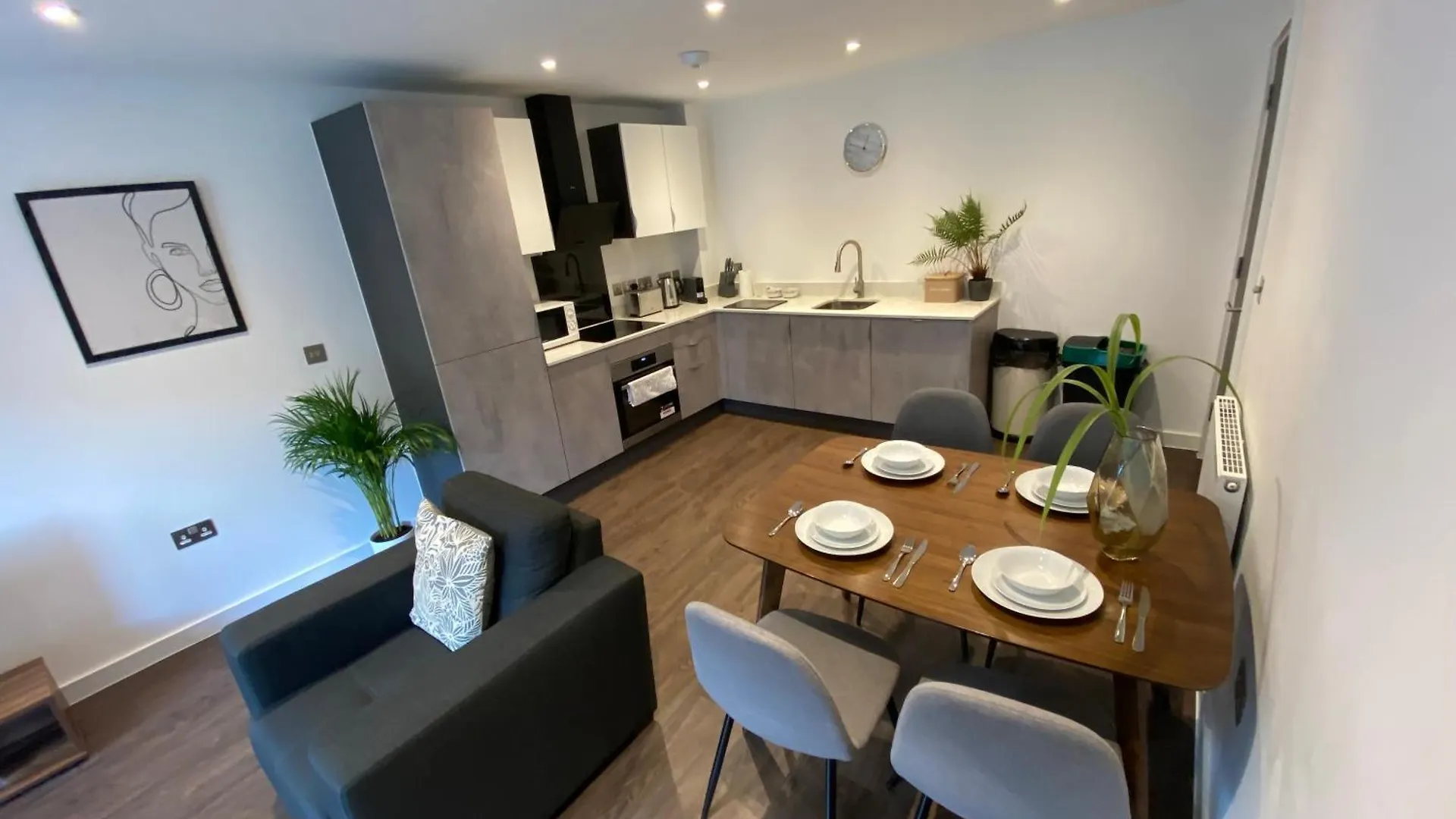 Luxury York Apartment, Free Parking & Free Gym Royaume-Uni