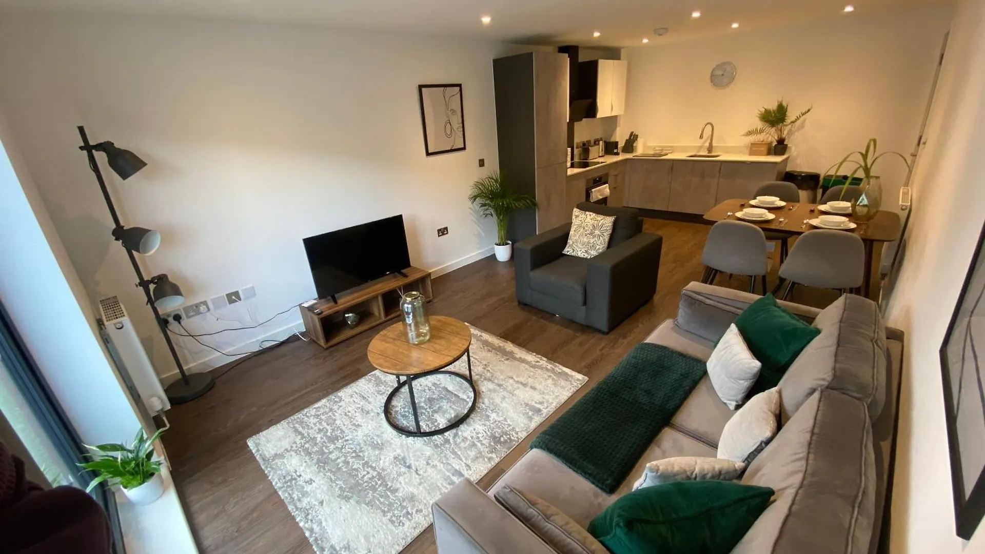 Luxury York Apartment, Free Parking & Free Gym