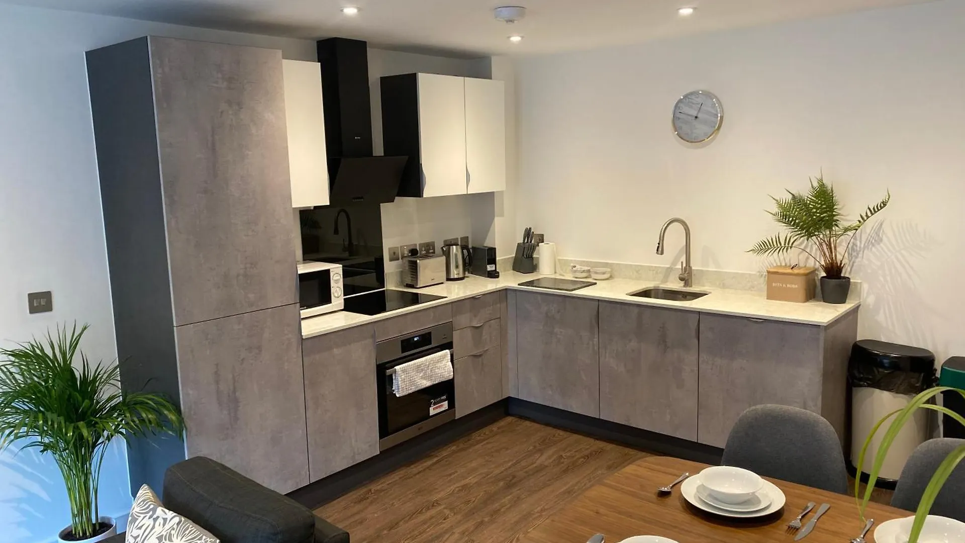 Luxury York Apartment, Free Parking & Free Gym 0*,