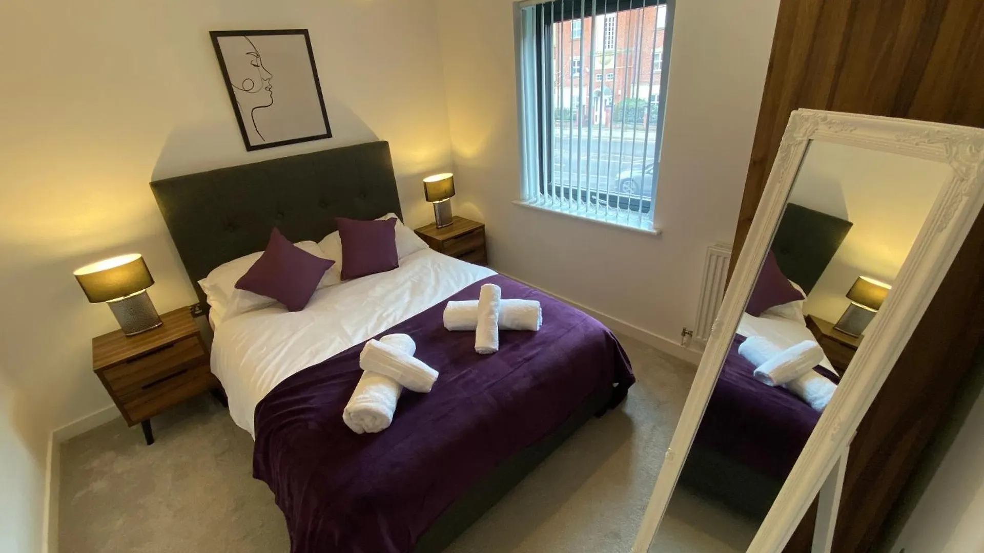 Luxury York Apartment, Free Parking & Free Gym