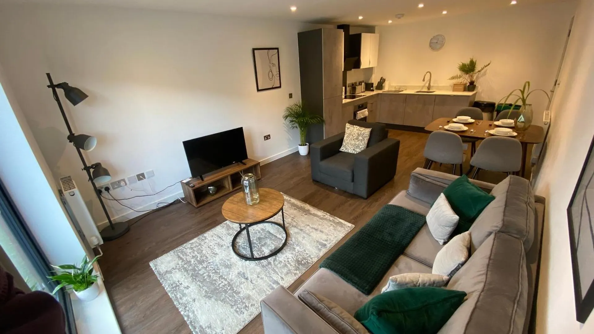 Appartement Luxury York Apartment, Free Parking & Free Gym Royaume-Uni